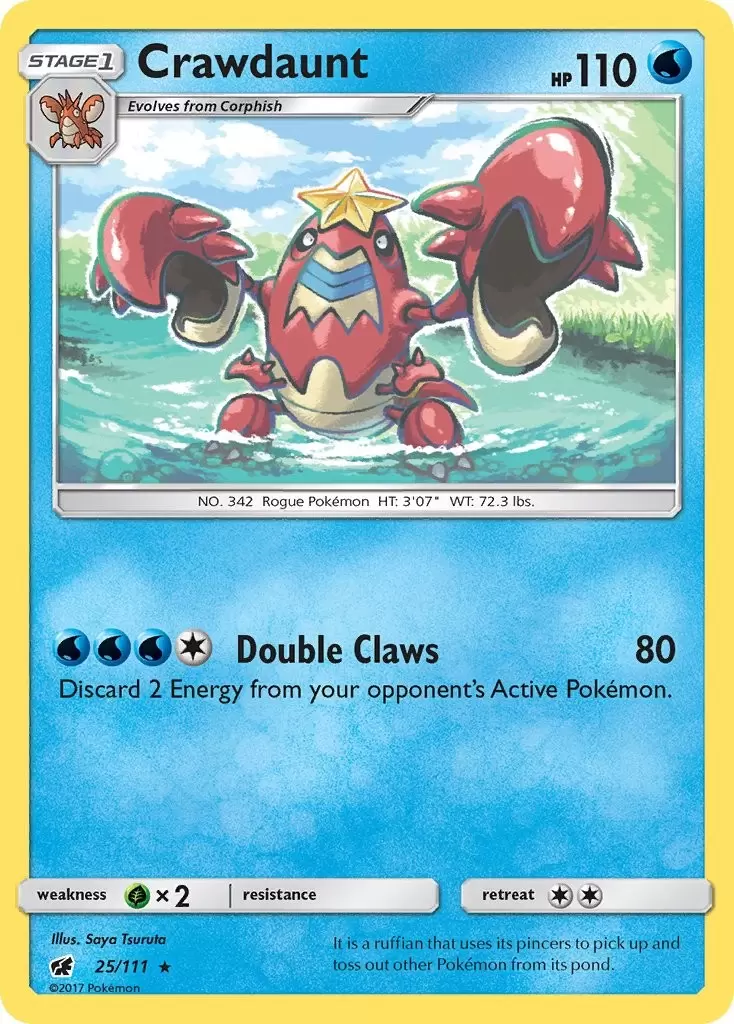 Crimson Invasion - Crawdaunt