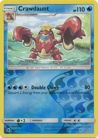 Crimson Invasion - Crawdaunt Reverse