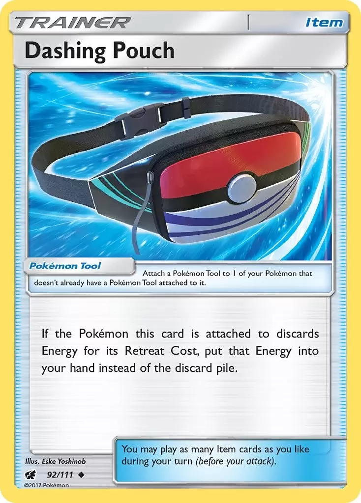 Crimson Invasion - Dashing Pouch