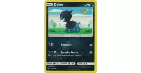 Deino - Pokemon