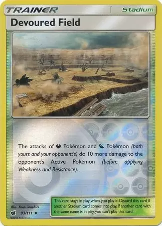 Crimson Invasion - Devoured Field Reverse