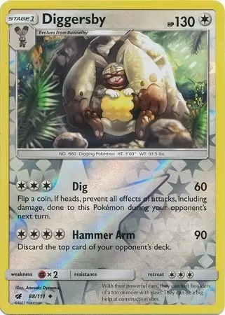 Crimson Invasion - Diggersby Reverse
