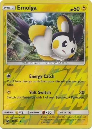 Crimson Invasion - Emolga Reverse