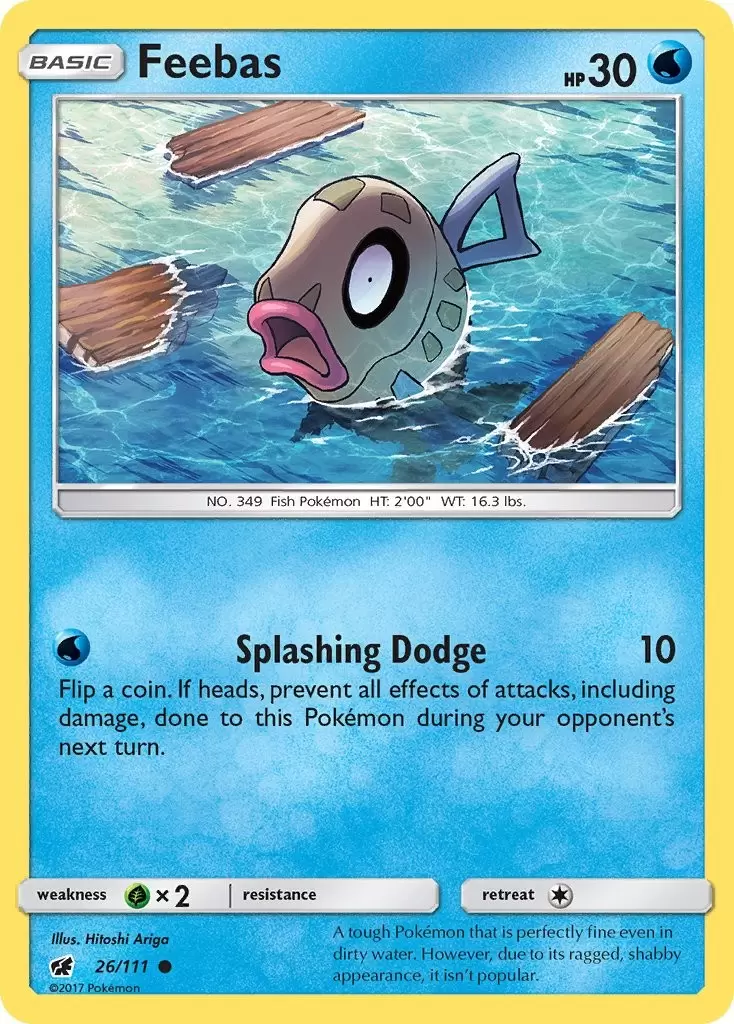 Crimson Invasion - Feebas