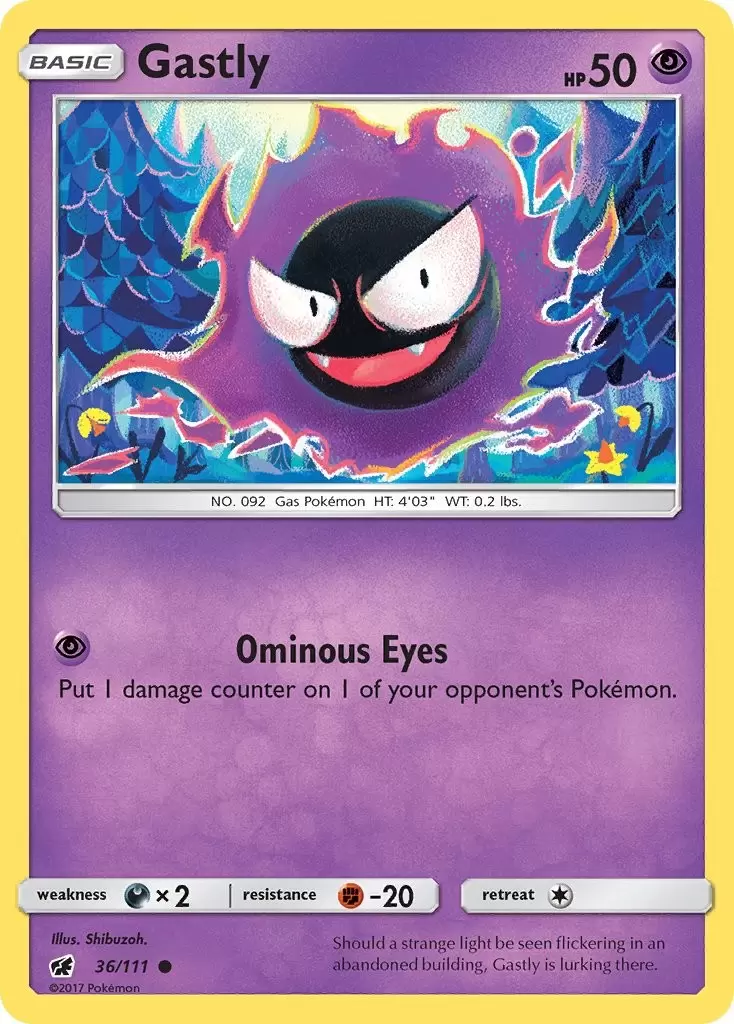 Crimson Invasion - Gastly