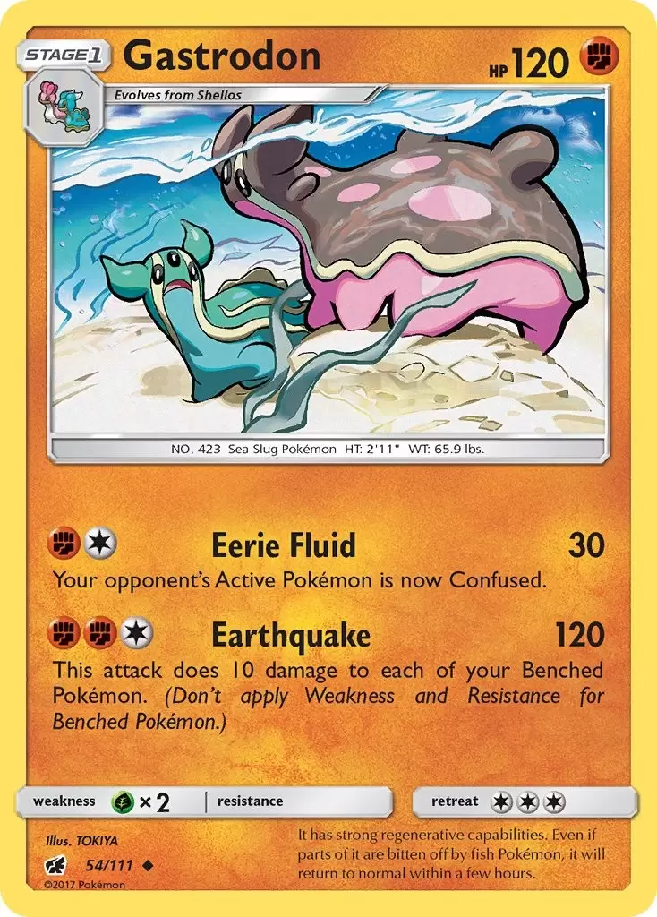 Crimson Invasion - Gastrodon