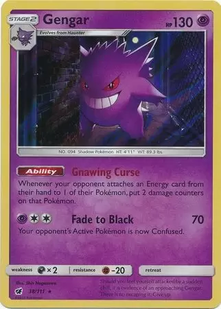 Crimson Invasion - Gengar Holo