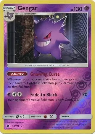 Crimson Invasion - Gengar Reverse