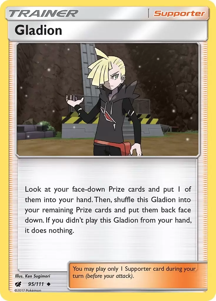 Crimson Invasion - Gladion