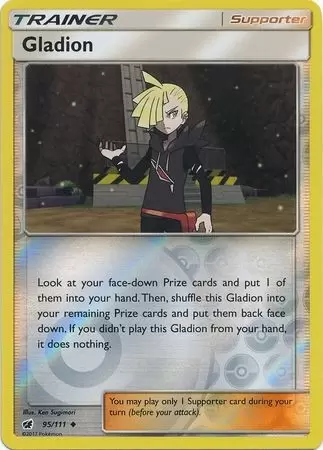 Crimson Invasion - Gladion Reverse