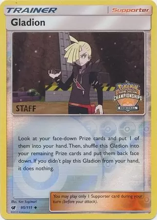 Crimson Invasion - Gladion Reverse Regional Championships Staff