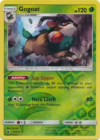 Crimson Invasion - Gogoat Reverse
