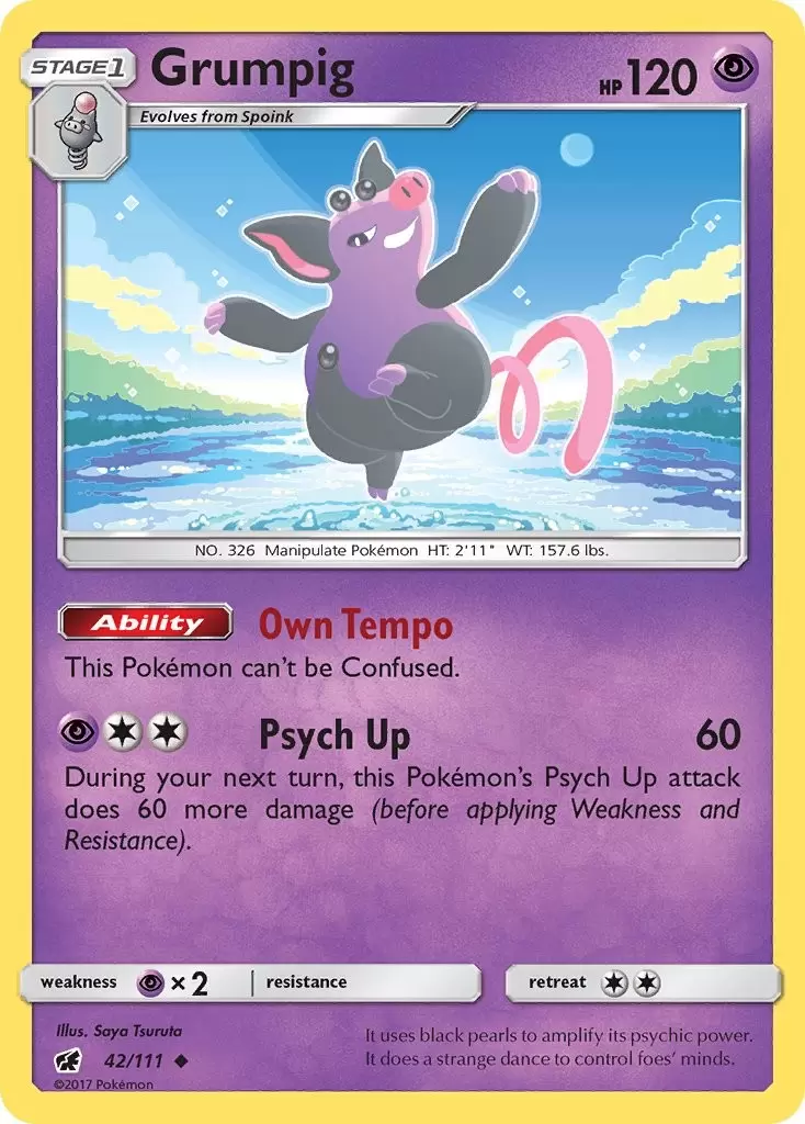 Crimson Invasion - Grumpig