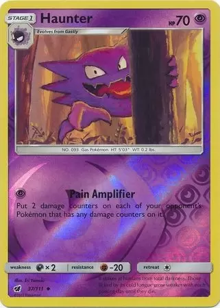 Crimson Invasion - Haunter Reverse