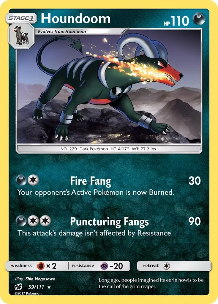 Crimson Invasion - Houndoom