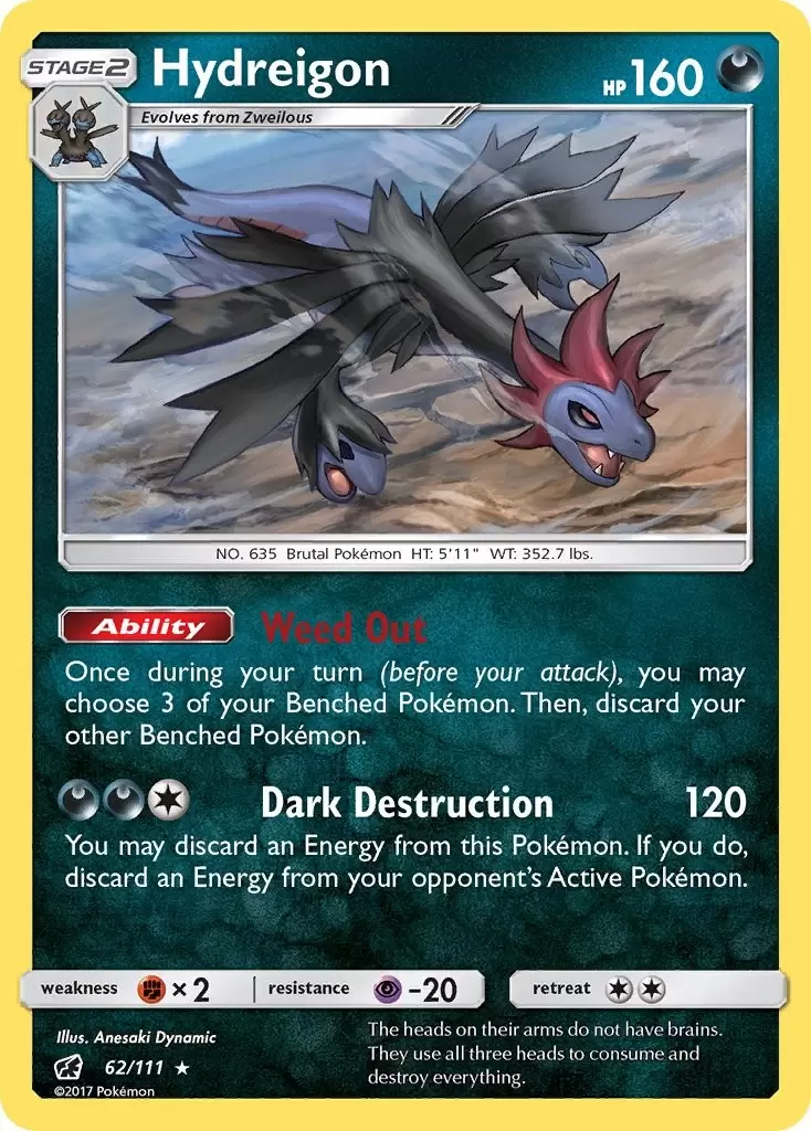 Crimson Invasion - Hydreigon