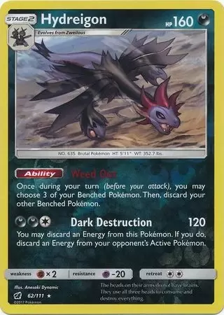 Crimson Invasion - Hydreigon Reverse