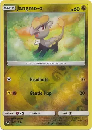 Crimson Invasion - Jangmo-o Reverse