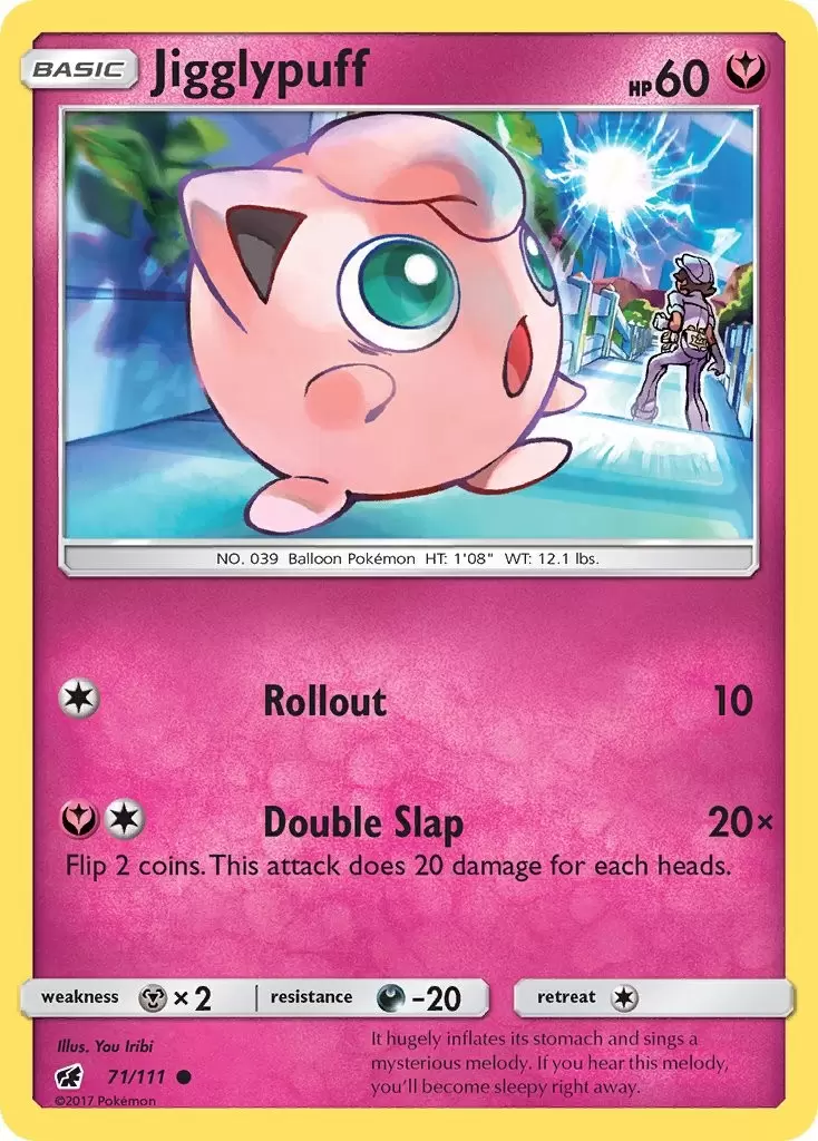 Crimson Invasion - Jigglypuff