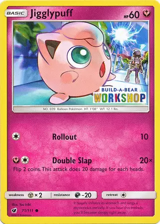 Crimson Invasion - Jigglypuff Build-A-Bear Workshop