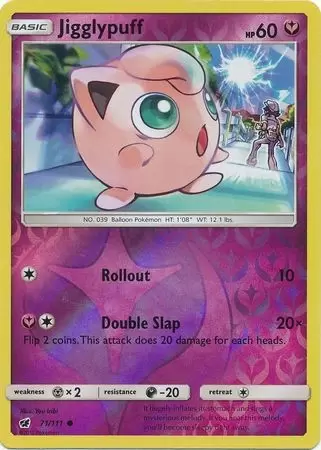 Crimson Invasion - Jigglypuff Reverse