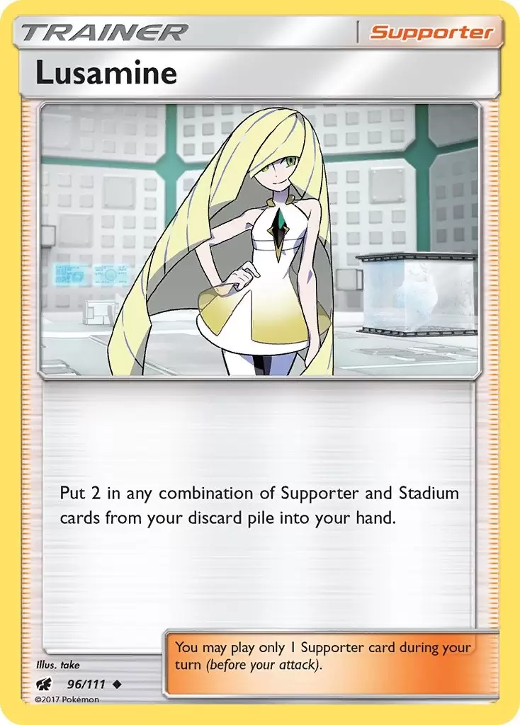 Crimson Invasion - Lusamine