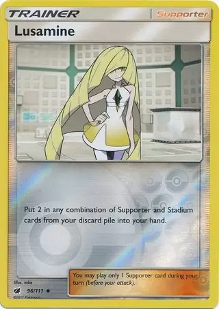 Crimson Invasion - Lusamine Reverse