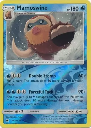 Crimson Invasion - Mamoswine Reverse