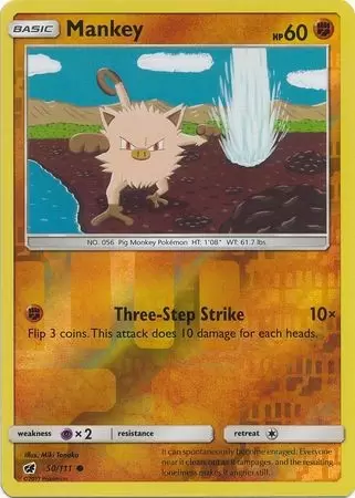 Crimson Invasion - Mankey Reverse