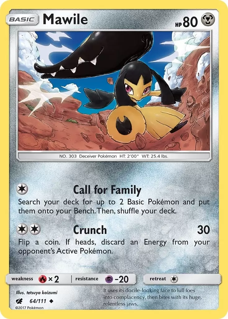Crimson Invasion - Mawile