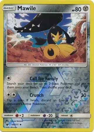 Crimson Invasion - Mawile Reverse