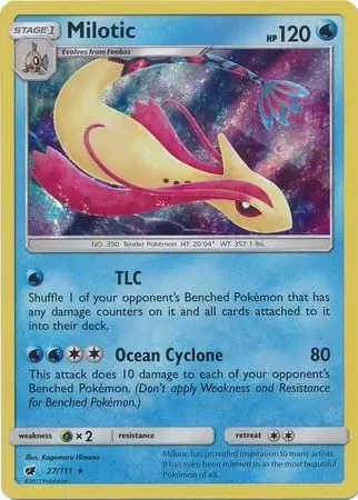 Crimson Invasion - Milotic Holo