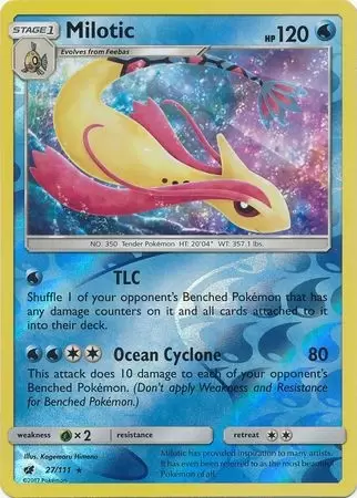 Crimson Invasion - Milotic Reverse