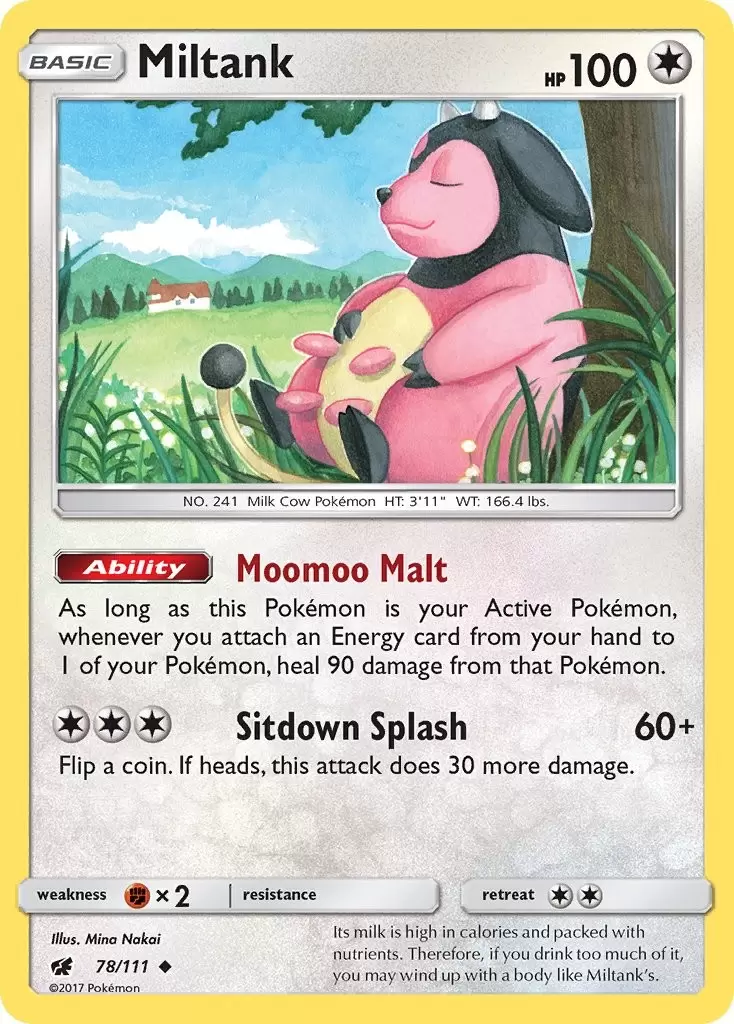 Crimson Invasion - Miltank