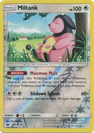 Crimson Invasion - Miltank Reverse
