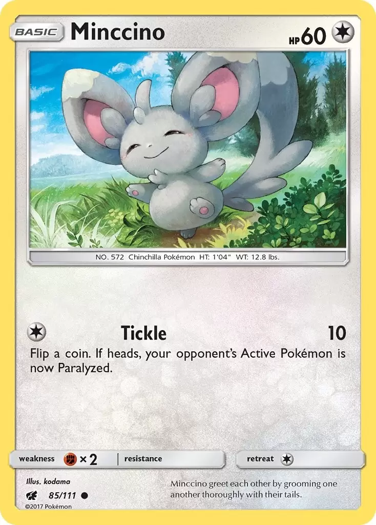 Crimson Invasion - Minccino