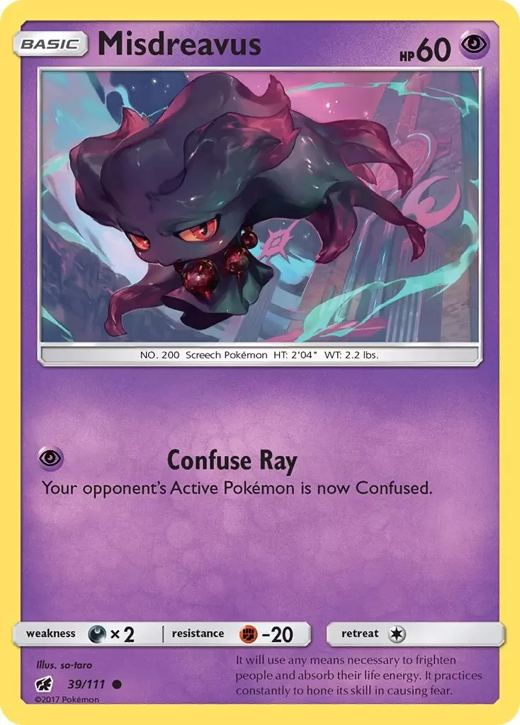 Crimson Invasion - Misdreavus
