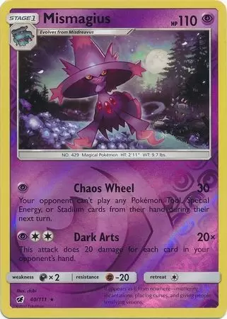Crimson Invasion - Mismagius Reverse