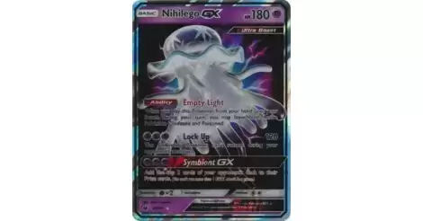  Nihilego GX - 49/111 - Ultra Rare : Toys & Games