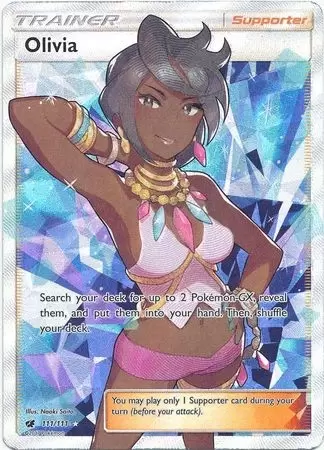 Crimson Invasion - Olivia