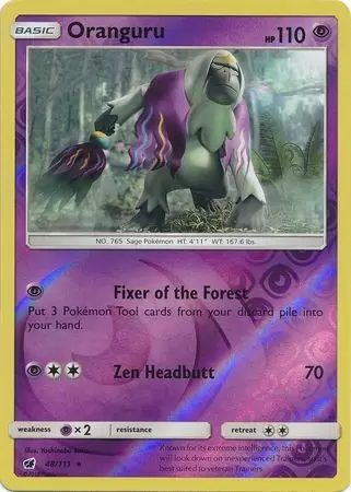 Crimson Invasion - Oranguru Reverse
