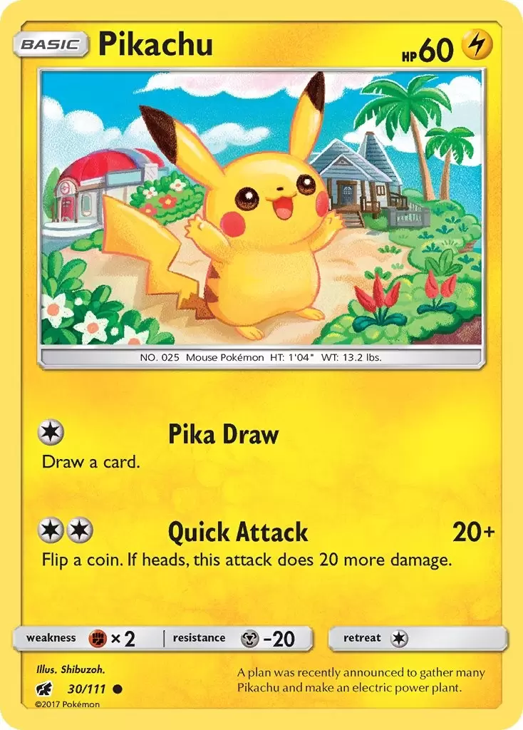 Crimson Invasion - Pikachu