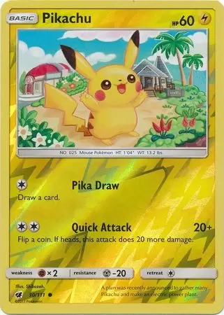 Crimson Invasion - Pikachu Reverse