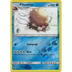 Piloswine Reverse