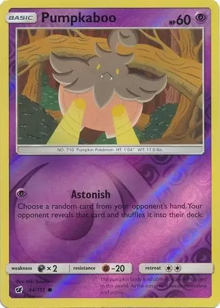Crimson Invasion - Pumpkaboo Reverse