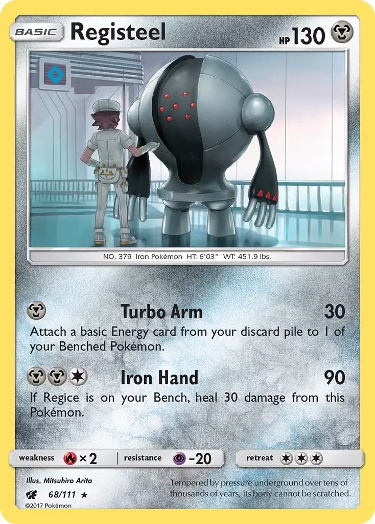 Crimson Invasion - Registeel