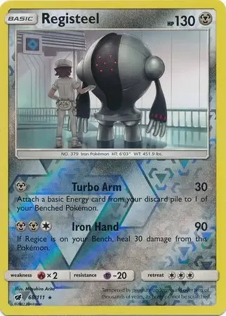 Crimson Invasion - Registeel Reverse