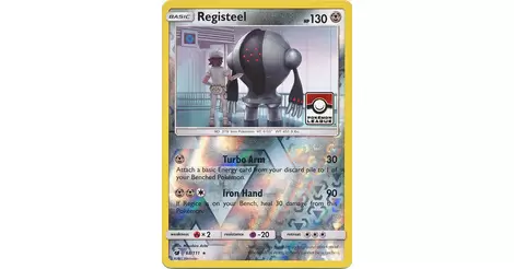 2017 Regigigas Pokemon Trading Card 84/111 Holo Foil Black -  Israel