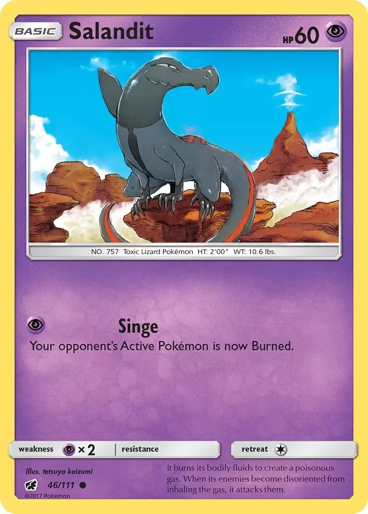 Crimson Invasion - Salandit