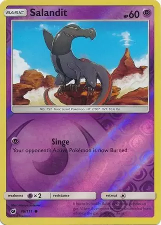 Crimson Invasion - Salandit Reverse